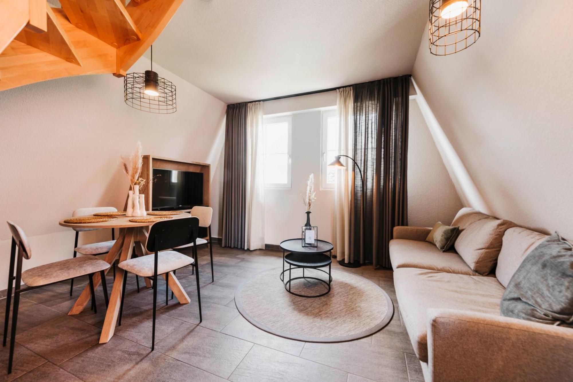 Appartementhotel Seeblick Gronau  Bilik gambar