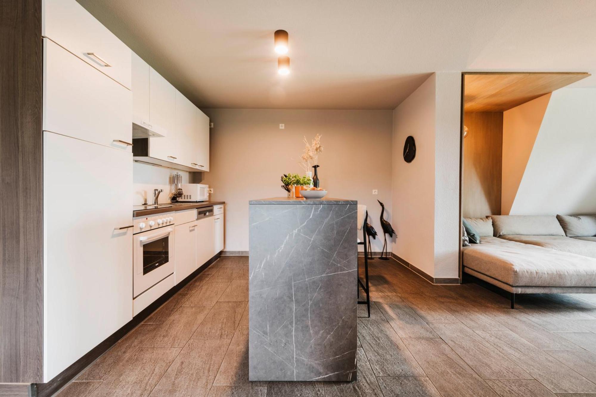 Appartementhotel Seeblick Gronau  Bilik gambar