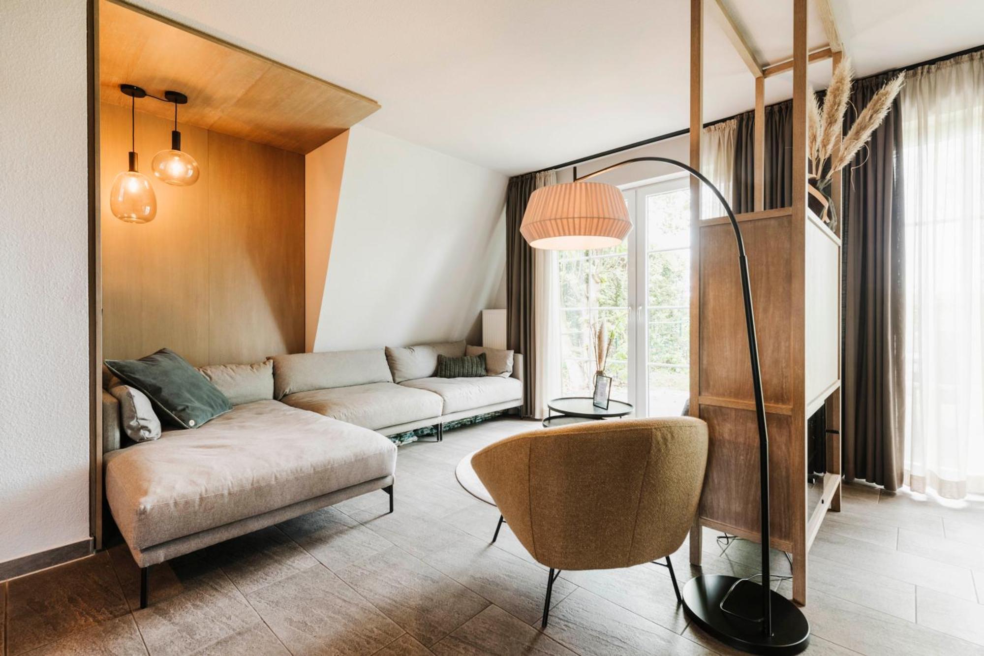 Appartementhotel Seeblick Gronau  Bilik gambar